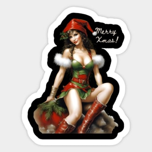 Sexy Xmas Sticker